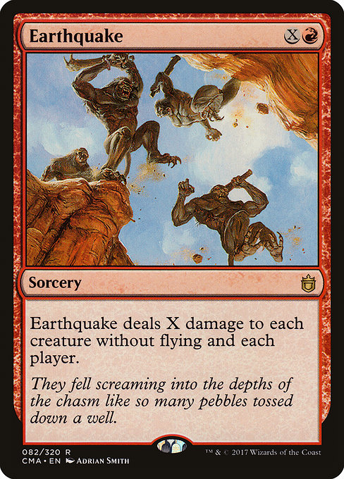 Earthquake [Commander Anthology] | Gear Gaming Bentonville