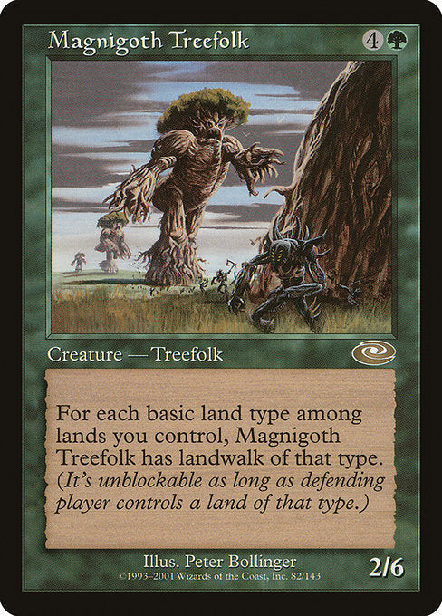 Magnigoth Treefolk [Planeshift] | Gear Gaming Bentonville