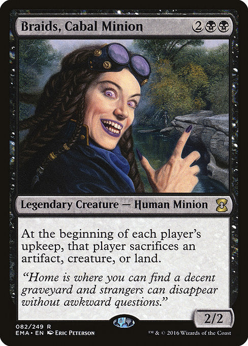 Braids, Cabal Minion [Eternal Masters] | Gear Gaming Bentonville