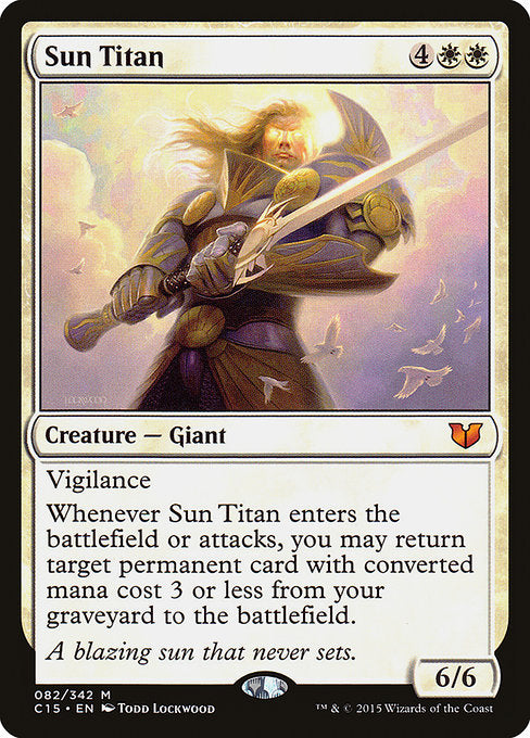 Sun Titan [Commander 2015] | Gear Gaming Bentonville