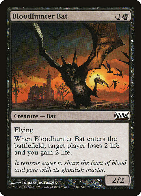 Bloodhunter Bat [Magic 2013 (M13)] | Gear Gaming Bentonville