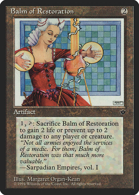 Balm of Restoration [Fallen Empires] | Gear Gaming Bentonville