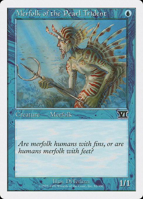 Merfolk of the Pearl Trident [Classic Sixth Edition] | Gear Gaming Bentonville