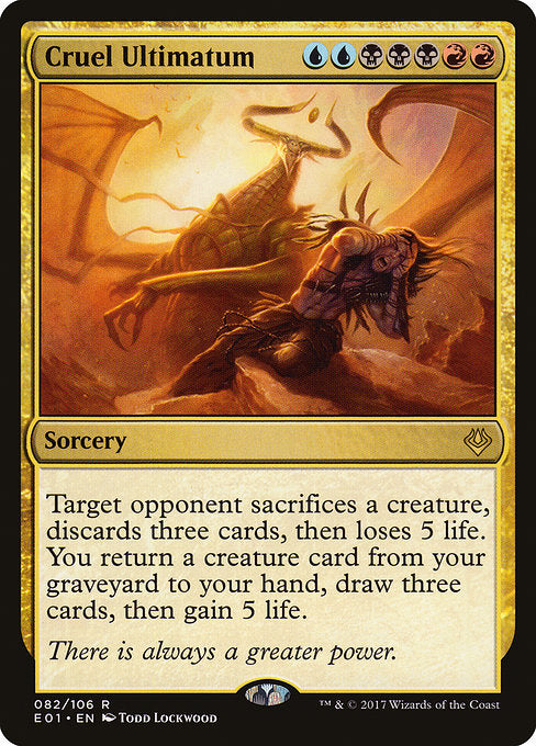 Cruel Ultimatum [Archenemy: Nicol Bolas] | Gear Gaming Bentonville