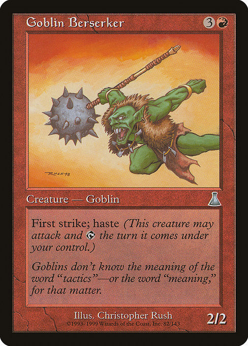 Goblin Berserker [Urza's Destiny] | Gear Gaming Bentonville