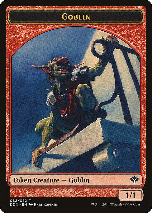 Goblin Token [Duel Decks: Speed vs. Cunning] | Gear Gaming Bentonville