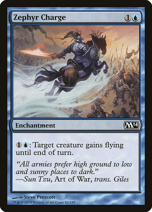 Zephyr Charge [Magic 2014 (M14)] | Gear Gaming Bentonville