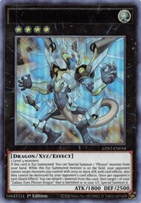 Starliege Photon Blast Dragon (Purple) [LDS2-EN054] Ultra Rare | Gear Gaming Bentonville