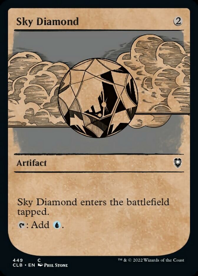 Sky Diamond (Showcase) [Commander Legends: Battle for Baldur's Gate] | Gear Gaming Bentonville