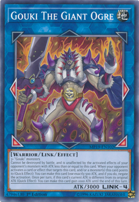 Gouki The Giant Ogre [MP19-EN102] Common | Gear Gaming Bentonville