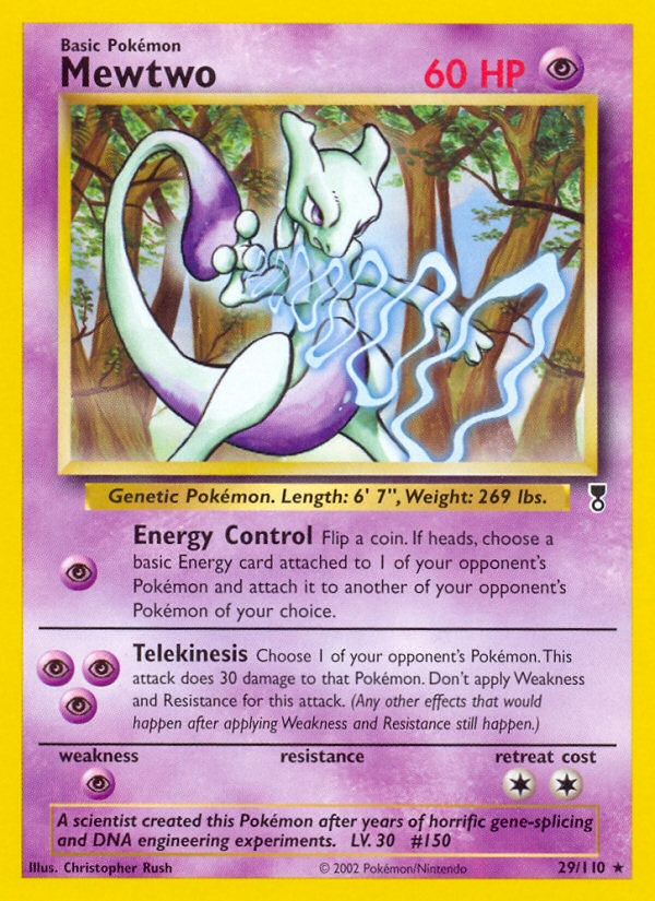 Mewtwo (29/110) [Legendary Collection] | Gear Gaming Bentonville