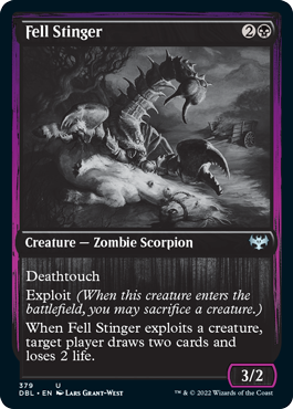 Fell Stinger [Innistrad: Double Feature] | Gear Gaming Bentonville