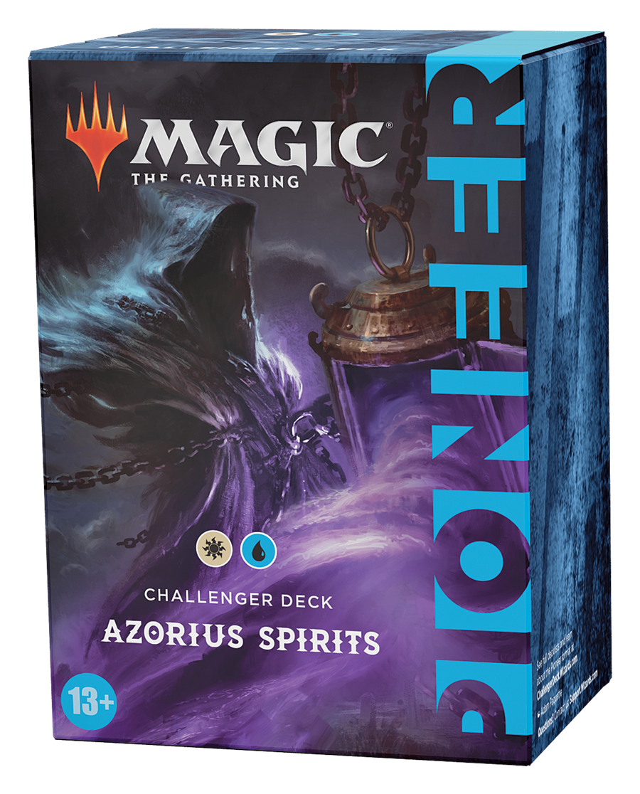 Pioneer Challenger Deck - Azorius Spirits | Gear Gaming Bentonville