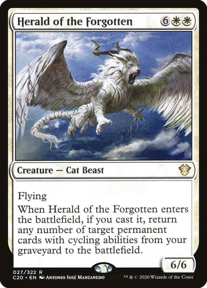 Herald of the Forgotten [Commander 2020] | Gear Gaming Bentonville