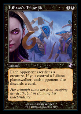 Liliana's Triumph (Timeshifted) [Time Spiral Remastered] | Gear Gaming Bentonville