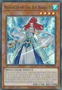 Revealer of the Ice Barrier [SDFC-EN002] Ultra Rare | Gear Gaming Bentonville