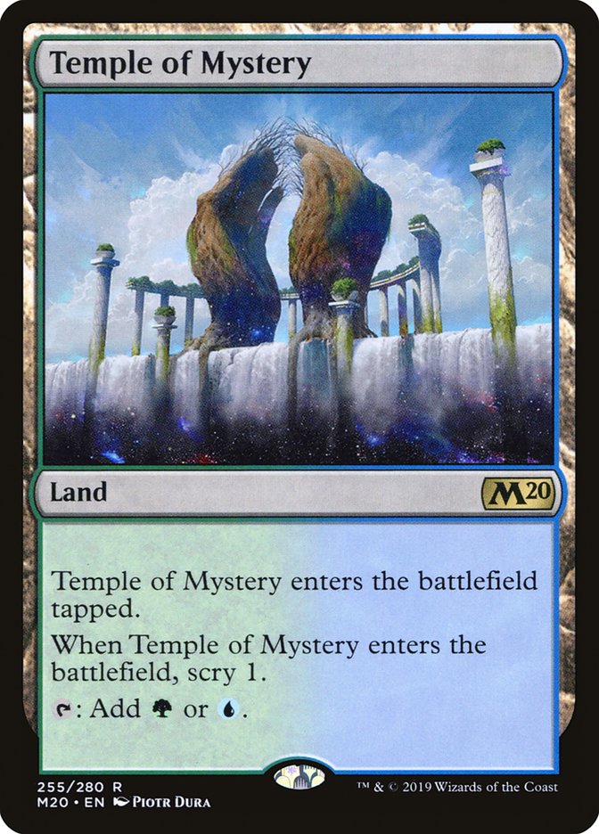 Temple of Mystery [Core Set 2020] | Gear Gaming Bentonville