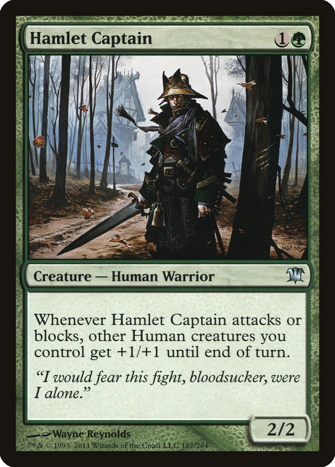 Hamlet Captain [Innistrad] | Gear Gaming Bentonville