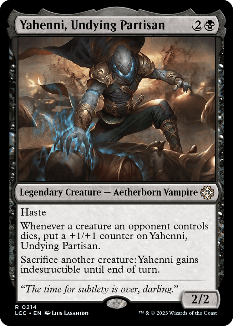 Yahenni, Undying Partisan [The Lost Caverns of Ixalan Commander] | Gear Gaming Bentonville