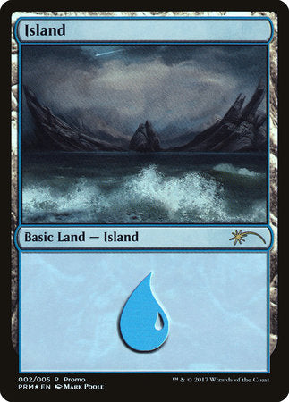 Island (2017 Gift Pack - Poole) [Gift Boxes and Promos] | Gear Gaming Bentonville