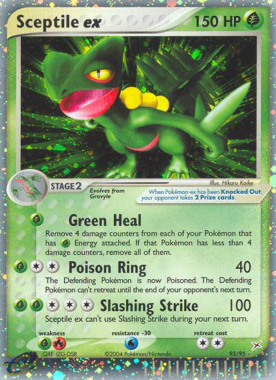 Sceptile ex (93/95) [EX: Team Magma vs Team Aqua] | Gear Gaming Bentonville