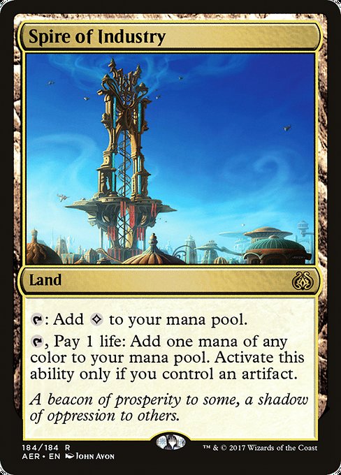 Spire of Industry [Aether Revolt] | Gear Gaming Bentonville