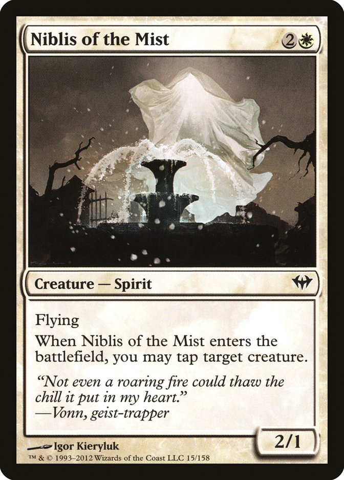 Niblis of the Mist [Dark Ascension] | Gear Gaming Bentonville