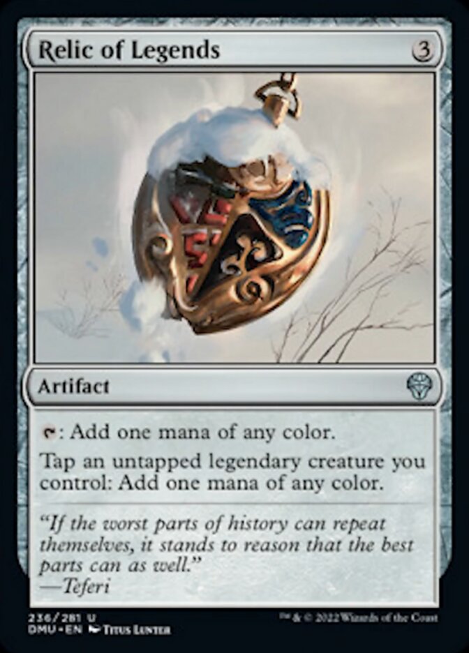 Relic of Legends [Dominaria United] | Gear Gaming Bentonville