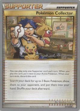 Pokemon Collector (97/123) (Happy Luck - Mychael Bryan) [World Championships 2010] | Gear Gaming Bentonville