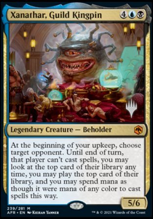 Xanathar, Guild Kingpin (Promo Pack) [Dungeons & Dragons: Adventures in the Forgotten Realms Promos] | Gear Gaming Bentonville