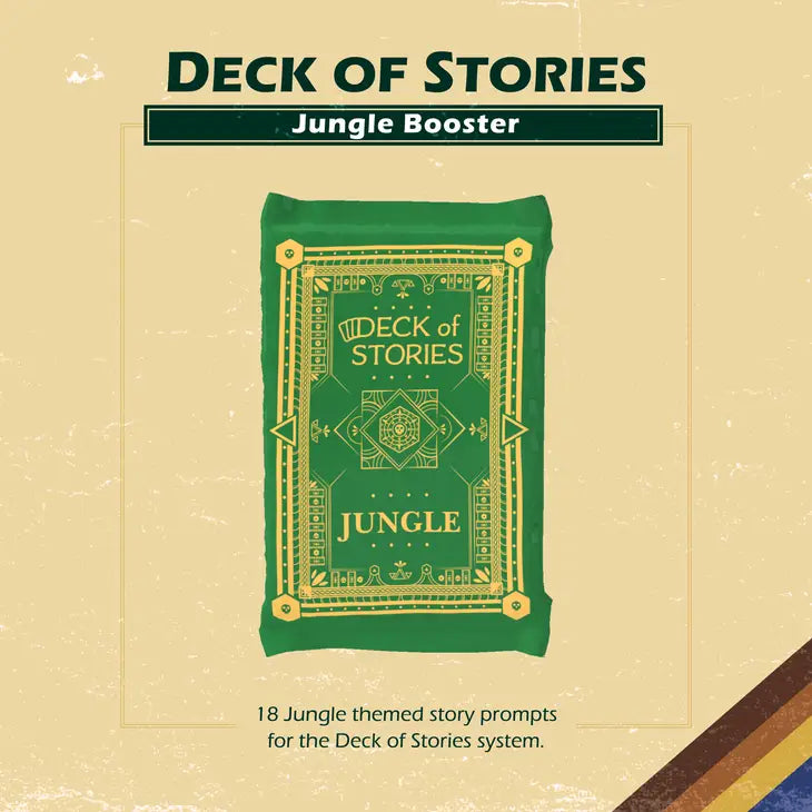 Deck of Stories - Jungle Booster | Gear Gaming Bentonville