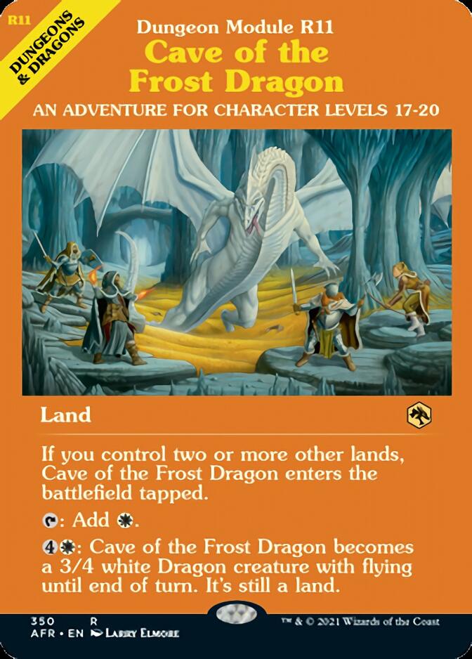 Cave of the Frost Dragon (Dungeon Module) [Dungeons & Dragons: Adventures in the Forgotten Realms] | Gear Gaming Bentonville