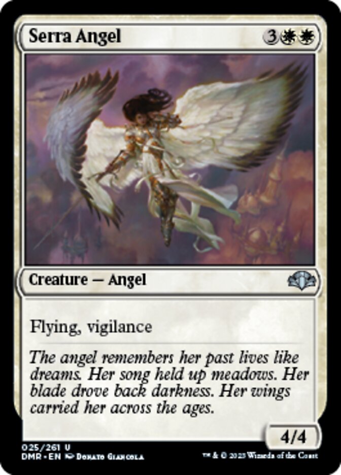 Serra Angel [Dominaria Remastered] | Gear Gaming Bentonville