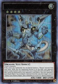 Starliege Photon Blast Dragon (Blue) [LDS2-EN054] Ultra Rare | Gear Gaming Bentonville