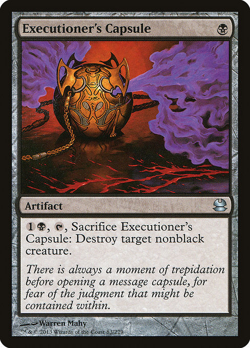 Executioner's Capsule [Modern Masters] | Gear Gaming Bentonville