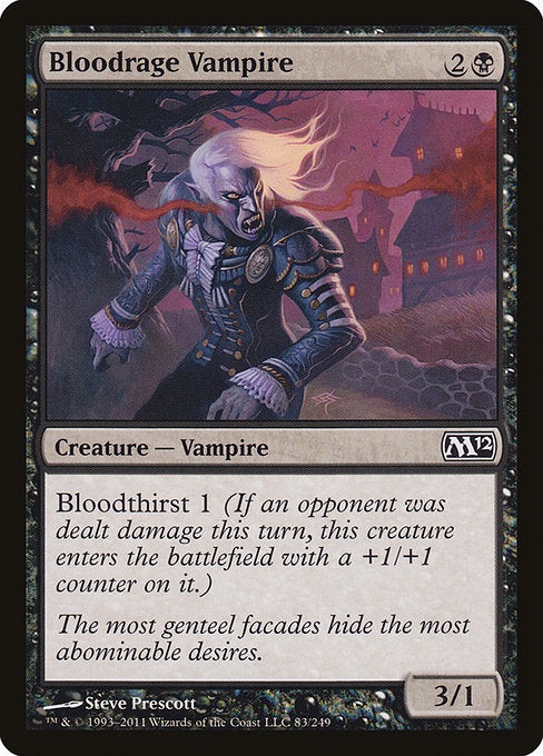 Bloodrage Vampire [Magic 2012 (M12)] | Gear Gaming Bentonville