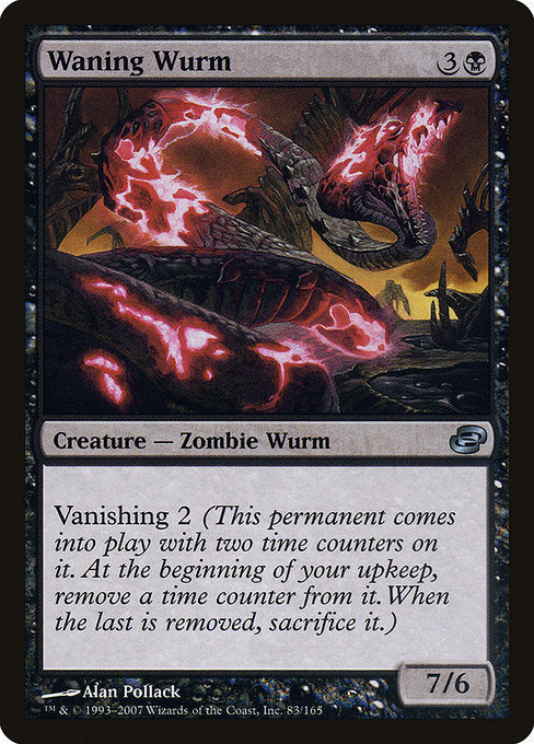 Waning Wurm [Planar Chaos] | Gear Gaming Bentonville