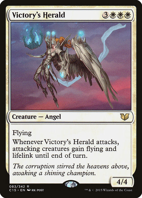 Victory's Herald [Commander 2015] | Gear Gaming Bentonville