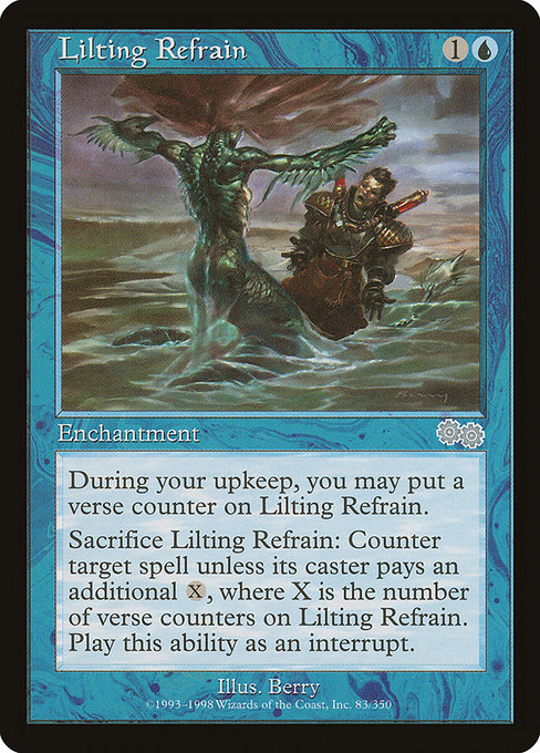 Lilting Refrain [Urza's Saga] | Gear Gaming Bentonville