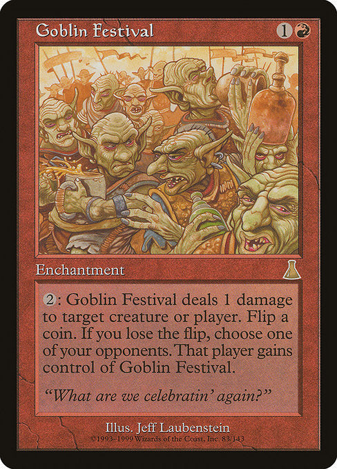 Goblin Festival [Urza's Destiny] | Gear Gaming Bentonville