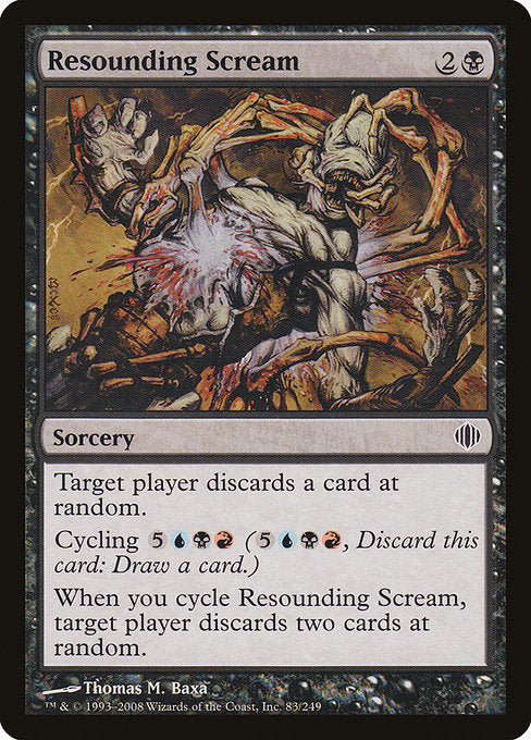 Resounding Scream [Shards of Alara] | Gear Gaming Bentonville