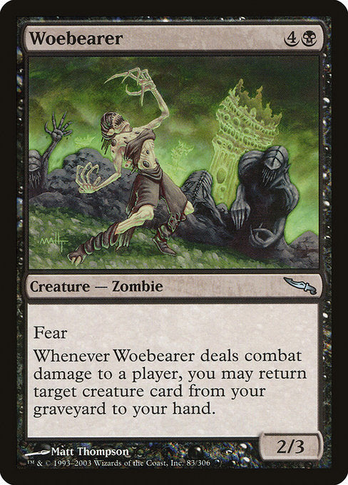 Woebearer [Mirrodin] | Gear Gaming Bentonville