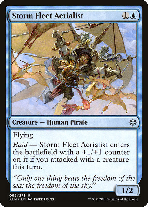 Storm Fleet Aerialist [Ixalan] | Gear Gaming Bentonville