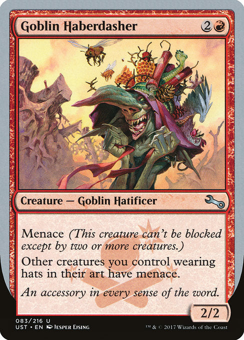 Goblin Haberdasher [Unstable] | Gear Gaming Bentonville