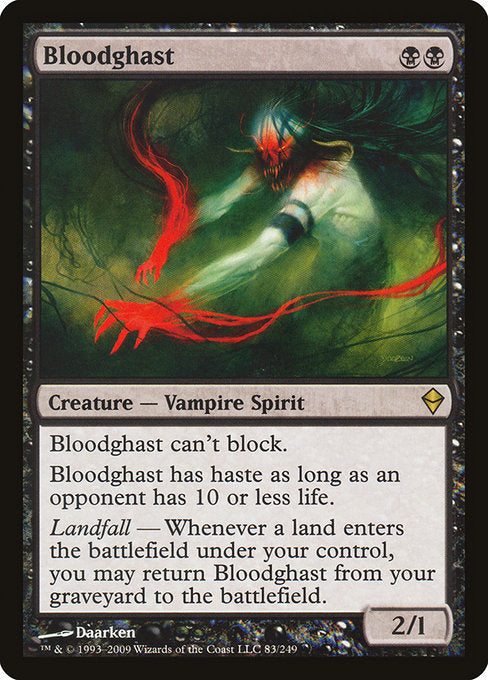 Bloodghast [Zendikar] | Gear Gaming Bentonville