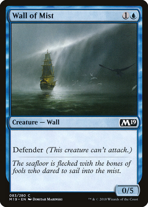 Wall of Mist [Core Set 2019] | Gear Gaming Bentonville