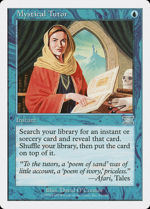 Mystical Tutor [Classic Sixth Edition] | Gear Gaming Bentonville