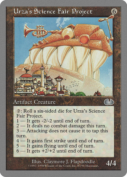 Urza's Science Fair Project [Unglued] | Gear Gaming Bentonville