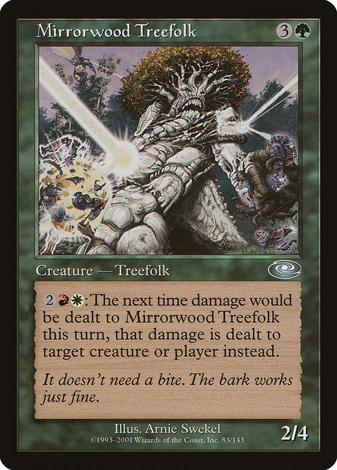 Mirrorwood Treefolk [Planeshift] | Gear Gaming Bentonville