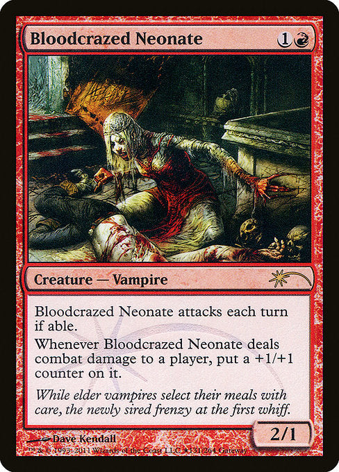 Bloodcrazed Neonate [WPN & Gateway Promos] | Gear Gaming Bentonville